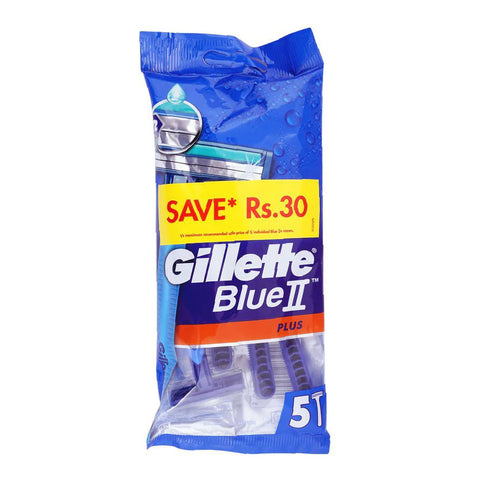 Gillette Blue 2 Razors – 5 Pack