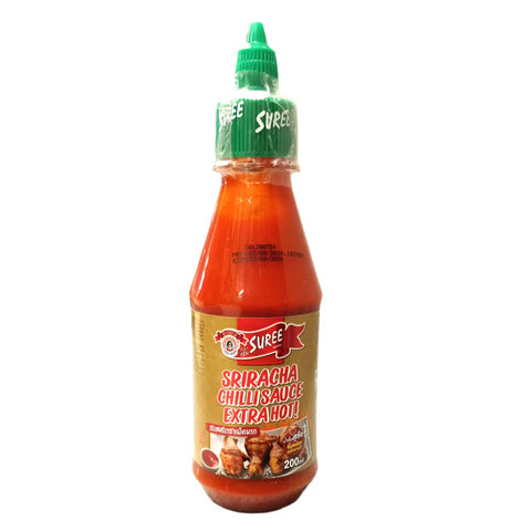 SRIRACHA EXTRA HOT 200ML