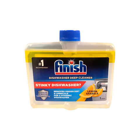 FINISH DISH WASHING LEMON SPARKLE LIQUID 250ML