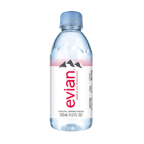Evian Mineral Water 330ml