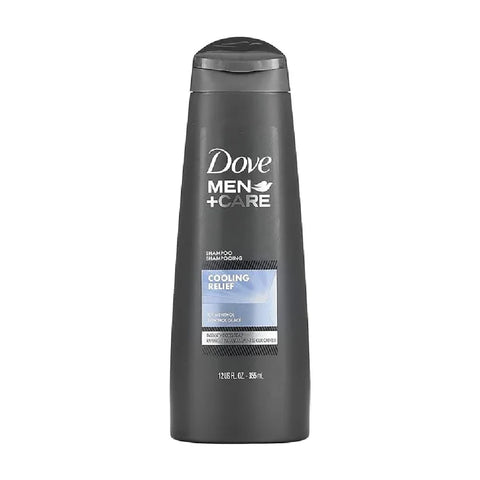 Dove Men+Care Cooling Relief Shampoo 355ml