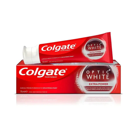 COLGATE PASTE OPTIC WHITE EXTRA POWER 75ML