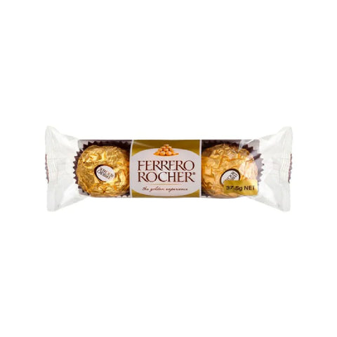 FERRERO ROCHER 3 PCS 37.5GM