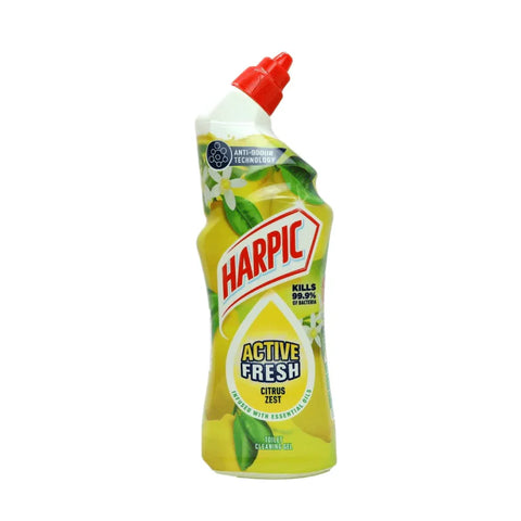 HARPIC LIQUID CITRUS ZEST 750ML