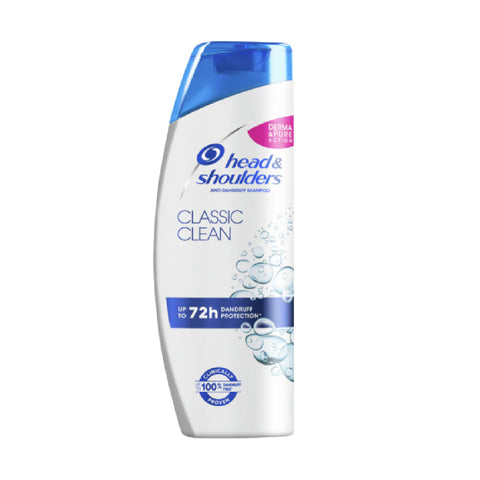 HEAD & SHOULDERS CLASSIC CLEAN SHAMPOO 400ML
