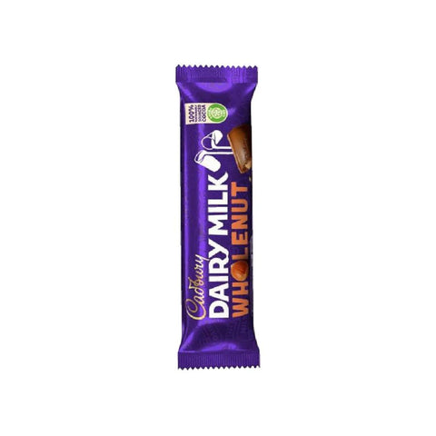CADBURY DAIRY MILK WHOLENIUT 45GM