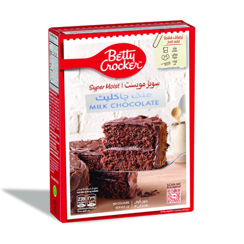 BETTY CROCKER MILK CHOCOLATE 500GM