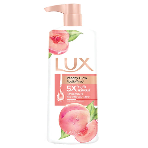 LUX BODY WASH COOLING PEACH 500ML