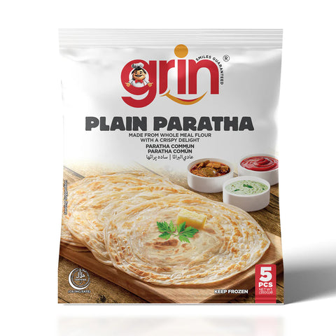 GRIN PLAIN PARATHA