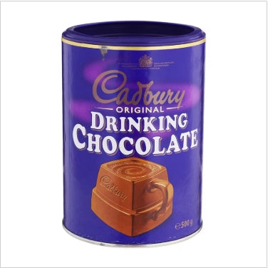 CADBURY DRINKING CHOCOLATE 500GM