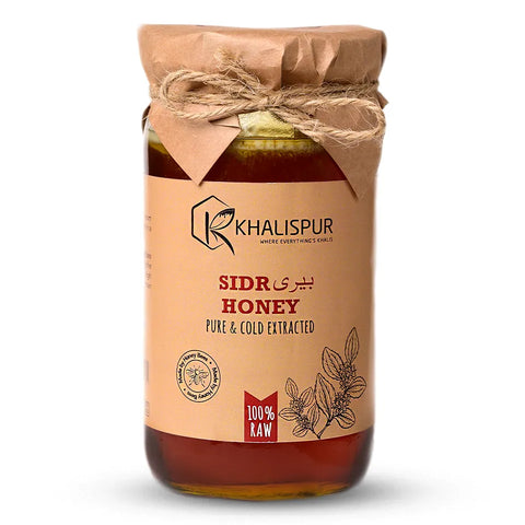 KHALISPUR SIDER HONEY 400GM