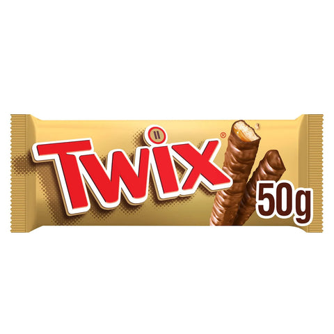 TWIX CHOCOLATE 50GM