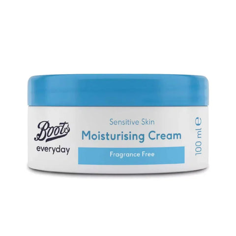 BOOTS EVERYDAY MOISTURISING CREAM 100ML