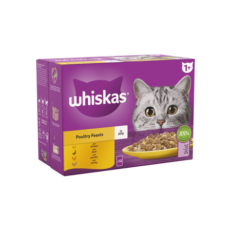 WHISKAS POULTRY FEASTS