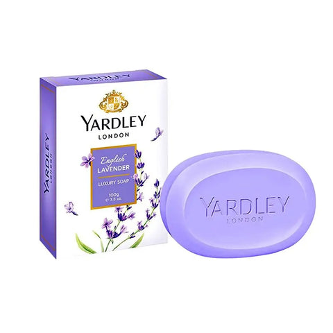 Yardley English Lavender Soap 100g