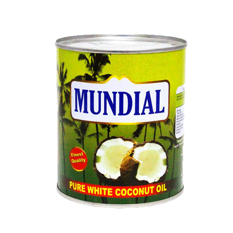 MUNDIAL PURE WHITE COCONUT OIL 585GM