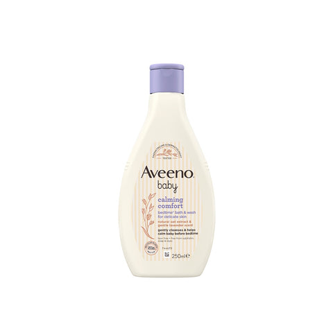 Aveeno Baby Calming Comfort Bath Wash 250ml
