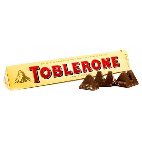 TOBLERONE CHOCOLATE 100GM