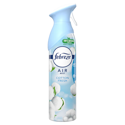 FEBREZE AIR FRESHNER COTTON FRESH 300ML