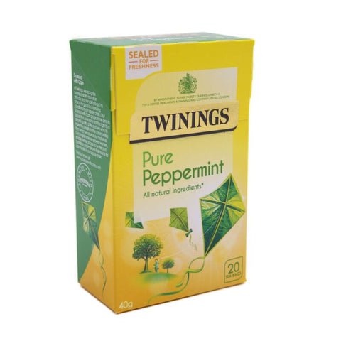Twinings Pure Peppermint Tea 40g