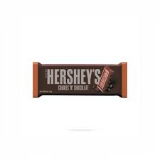 HERSHEYS COOKIES N CHOCOLATE 40GM