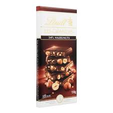 LINDT LES GRANDES 34% DARK CHOCOLATE 150GM