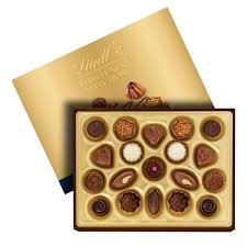LINDT SWISS LUXURY SELECTION 193GM BOX
