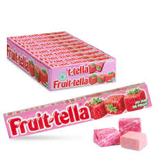 FRUIT-TELLA WITH FRUIT JUICE CANDY