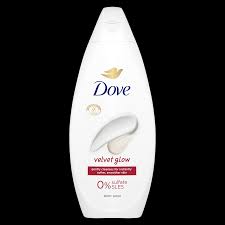 DOVE GLOWING BODYWASH 225ML