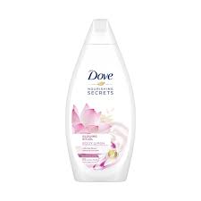 DOVE GLOWING RITUAL BODYWASH 500ML