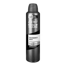 DOVE INVISIBLE DRY MEN BODY SPRAY 250ML