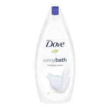 DOVE CARING BATH SHOWER GEL 500ML