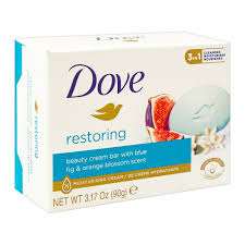 DOVE RESTORING BEAUTY CREAM BAR SOAP