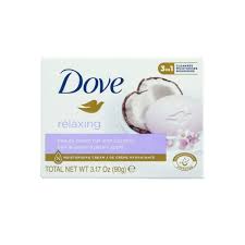 DOVE RELAXING BEAUTY BAR SOAP 90GM