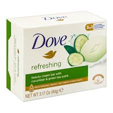 DOVE REFRESHING SOAP 90GM