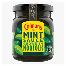 COLMAN'S MINT SAUCE 165GM