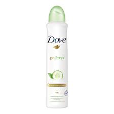 DOVE BODY SPRAY GO FRESH CUCUMBER 250ML