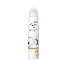 DOVE RESTORING RITUAL WITH COCONUT AND JASMIN FLOWER SCNET 250ML