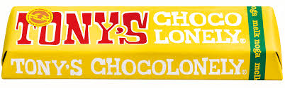 TONY'S NOUGAT MILK ALMOND HONEY CHOCOLATE 180GM