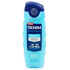 DENIM SHOWER GEL VITALITY 400ML