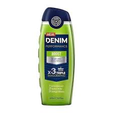 DENIM SHOWER GEL BOOST 400ML
