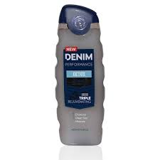 DENIM SHOWER GEL DETOX 400ML