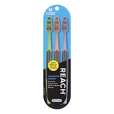 REACH TOOTH BRUSH MEDIUM