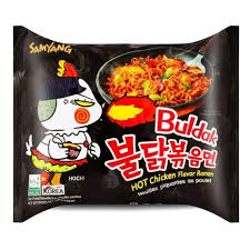 SAMYANG BULDAK HOT CHICKEN FLAVOUR RAMEN 140GM BLACK