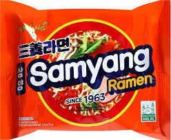 SAMYANG BULDAK RAMEN SPICY FLAVOUR NOODLES 120GM
