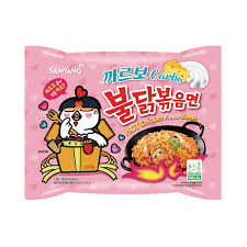 SAMYANG BULDAK CARBO HOT CHICKEN FLAVOUR 130GM