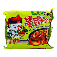 SAMYANG BULDAK JIAJANG HOT CHICKEN FLAVOUR 140GM