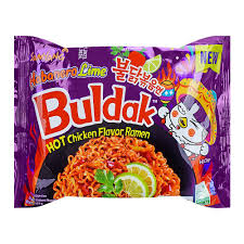SAMYANG BULDAK HARBANERO HOT CHICKEN FLAVOUR RAMEN NOODLES 135GM