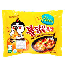 SAMYANG BULDAK CHEESE HOT CHICKEN NOODLE 140GM