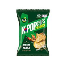 K-POP CHIPS GRILLED KEBAB 50G